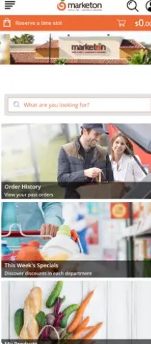 MarketOn - Aplicativo de mercado