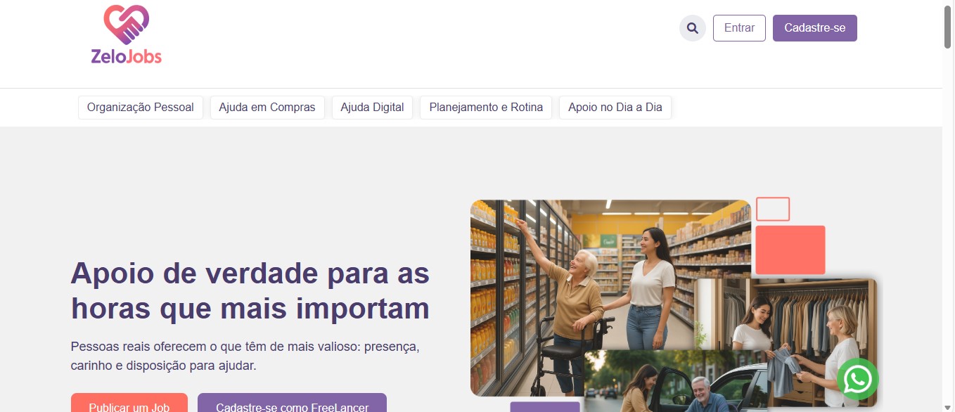 Freelizz Pro - Aplicativo estilo Workana