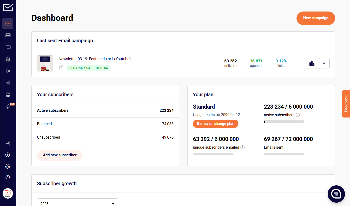 Email Mkt Sender - Disparador de email marketing