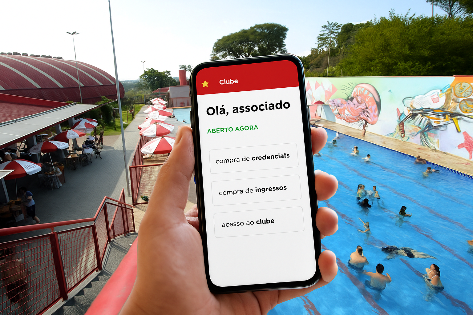 Sistema para associações e clubes - IzziHub